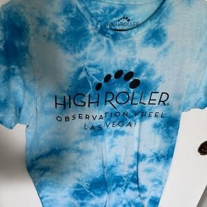 Tie-Dye T-Shirt - Blue